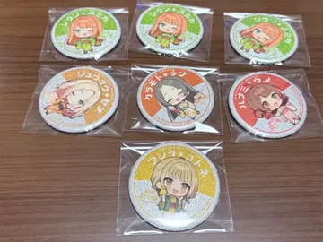 학마스 학원 아이돌 마스터 니와의유 미니 캐릭터 캔뱃지 SD 패턴