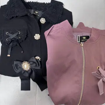 ROJITA 로지타 아우터 2점 브로치