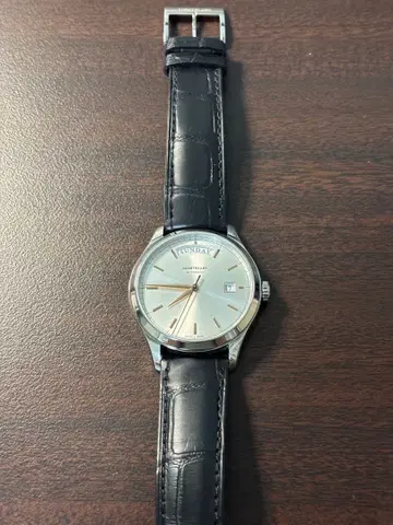 몽블랑 헤리티지 크로노메트리 데이데이트 118224 자동 와인딩 시계