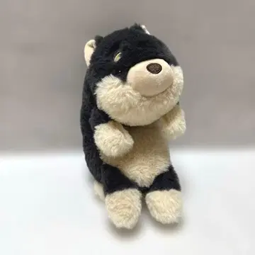 굼벵이 시바견 봉제 인형 드림즈 블랙 시바