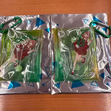 프로젝트 세카이 프로세카 스시로 콜라보 멀티 파우치 하나사토 미노리