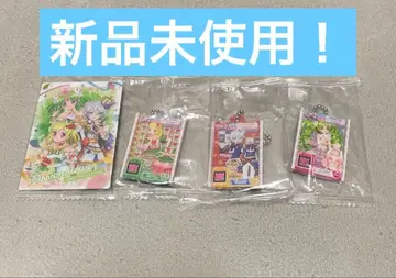 트리코롤 히비키 후와리 파루루 가챠 카드 세트