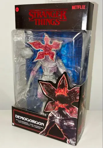 기묘한 이야기 미지의 세계 데모고르곤 6인치 피규어