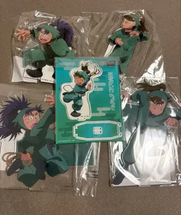 닌타마 롯로 나카자이케 초지 나나마츠 코헤이타 아크릴 스탠드 세트