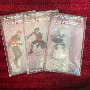 월드 트리거 아크릴 스탠드 이코마대 제일복권 묶음 판매