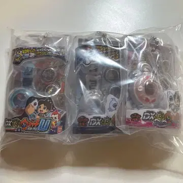 요괴워치 미니어처 패키지 컬렉션 세 개 세트