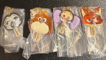 주토피아 아이스캔디 참 4종 크로우저 닉 가챠