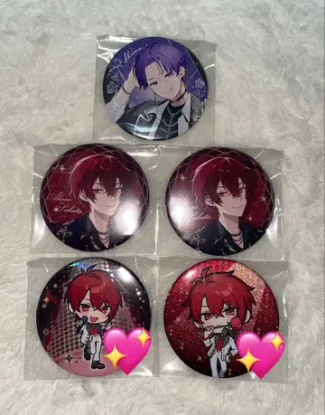 시마사카 캔뱃지 2025