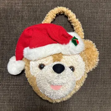 디즈니 더피 백 크리스마스 오픈 마우스