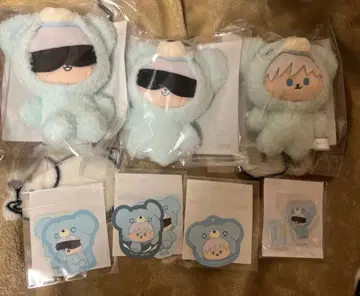 주술회전 하구하구미 봉제 인형 고죠 사토루 아크릴 스탠드