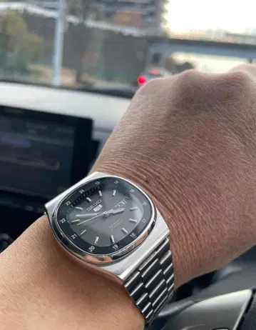 SEIKO 5 자동 태엽 레어 TV 스크린