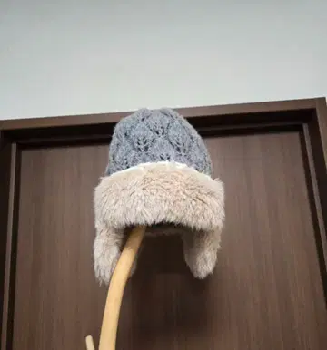 ca4la 귀도리 니트 모자