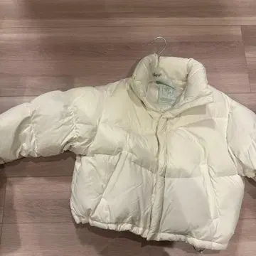 Sinoon 화이트 다운 자켓