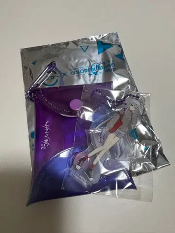 프로세카 스시로 콜라보 멀티 파우치 피크 니고