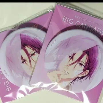 마츠오카 린 캔뱃지 blossom BIG