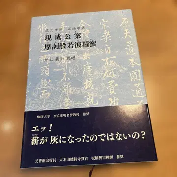 현성공안 마하반야바라밀다심경