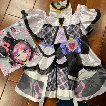 프리큐어 코스튬 음표 모티브