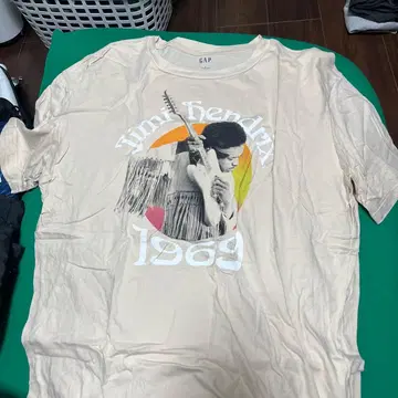 GAP 지미 헨드릭스 T셔츠 1969