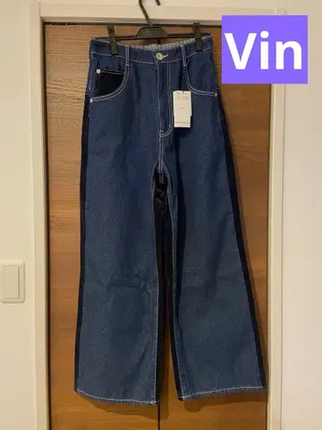 [ 새상품 미사용품 ] Vin 데님 팬츠 코듀로이 데님 야마다야