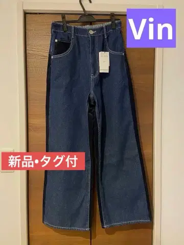 [ 새상품 미사용품 ] Vin 데님 팬츠 코듀로이 데님 야마다야