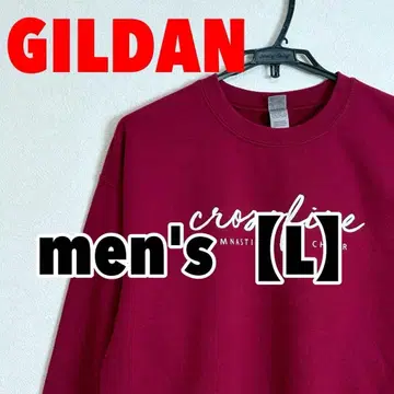 A602 [ GILDAN ] 프린트 트레이닝복 [ L ]