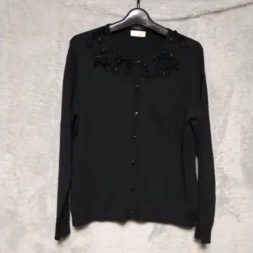 GUEST JOCONDE 블랙 가디건