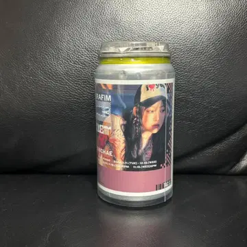 LE SSERAFIM 자판기 different 산토리 레모네이드 스카시