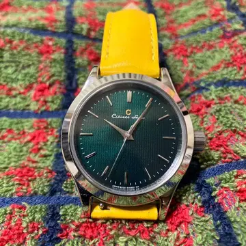 새상품급 CITIZEN 오토 시티즌 오토 자동 와슈 메달리온