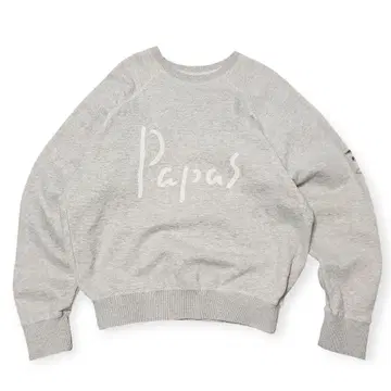 파파스 맨투맨 그레이