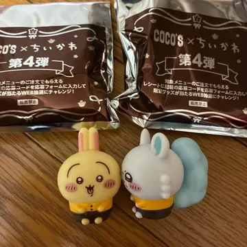 코코스 토끼 모몽가 소프트 비닐 인형 치이카와 (먼작귀)