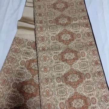 쿄후쿠로 오비 길이 366cm 육통 새상품급