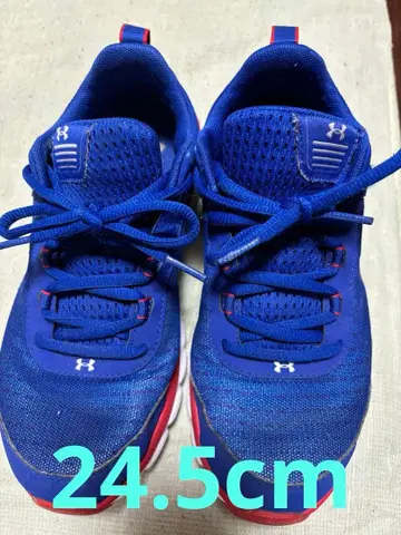 언더아머 러닝화 파랑