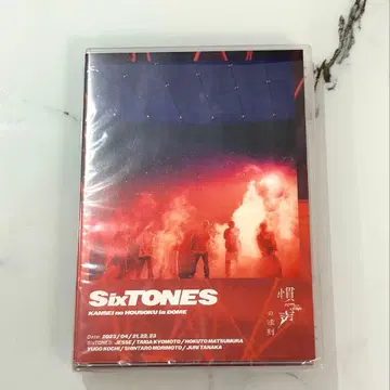 SixTONES 관성의 법칙 일반ver Blu-Ray