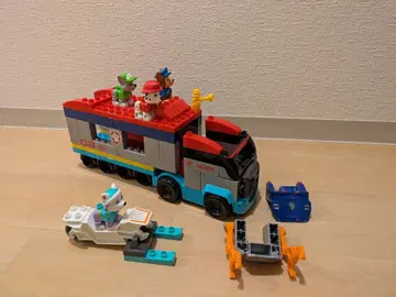 파우 패트롤 메가 블록 설명서 포함 상자 없음