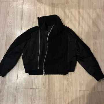 sacai23-06811 Nylon Twill x Knit Blouson