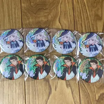 다나카 푸린 타나칸 캔뱃지 8개 세트