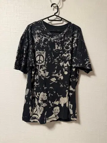 우드스탁 오버 프린트t셔츠 225