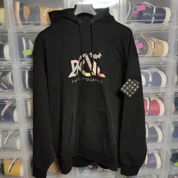 back channel 후드티