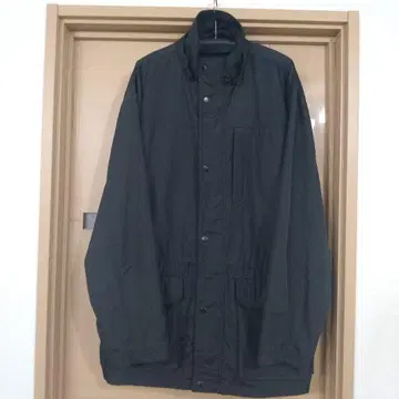 5121 남성용 블랙 자켓 스탠드 카라 XL