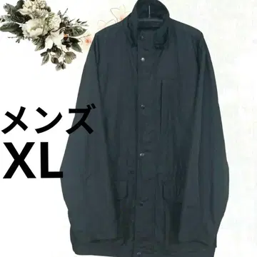 5121 남성용 블랙 자켓 스탠드 카라 XL