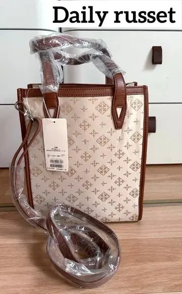 미사용 새상품 Daily russet 2way 숄더 토트백