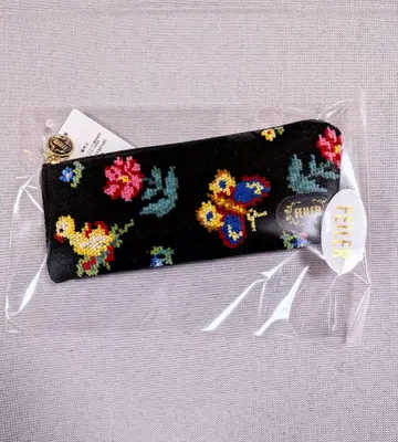 새상품 [ 완판템 ] 페이러 하이디 펜 케이스 펜 파우치 블랙