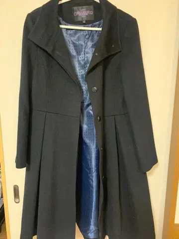 루일 에 부티크 울 롱 코트