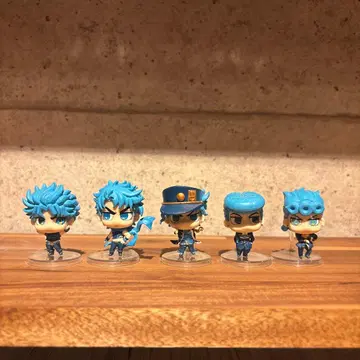 죠죠콜레 올 죠죠 AJ