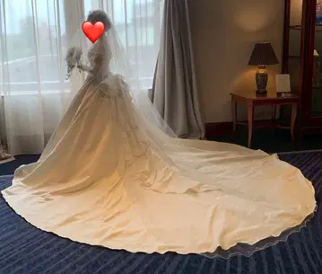 타카미 브라이덜 롱 베일 웨이브 베일 OW-L