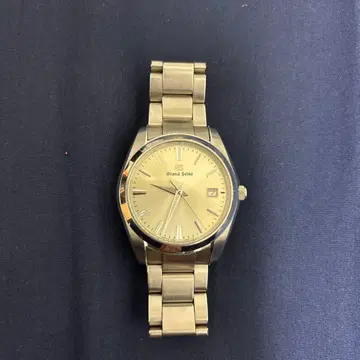 그랜드 세이코 아날로그 손목시계 실버