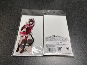 메구밍 아크릴 스탠드 발렌타인 페어 2개 세트