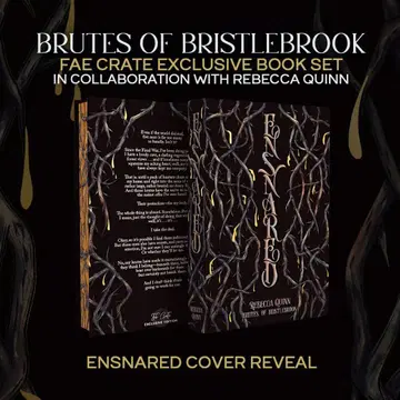 ensnared by rebecca quinn