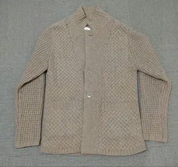 [ 새상품 ] Crocodile BlueLabel 베이지 가디건 M