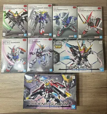 SD 건담 피닉스 건담 기타 8체 세트